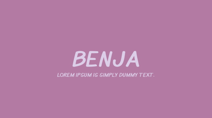 Benja Font