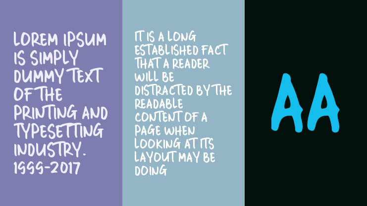 GUTHEN BLOOTS ALLCAPS Font