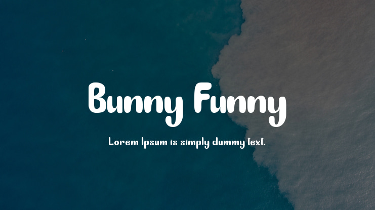 Bunny Funny Font