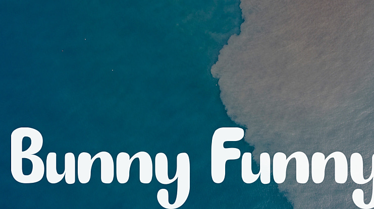 Bunny Funny Font