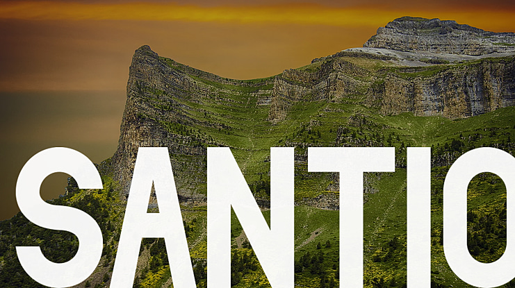 Santio Font Family