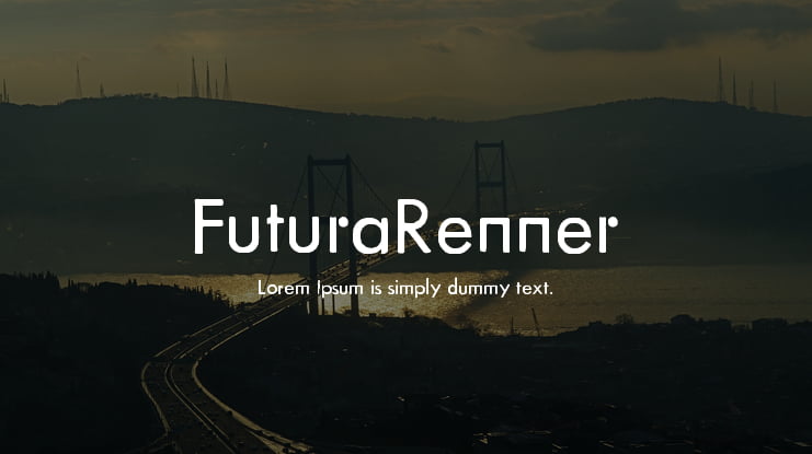 FuturaRenner Font Family