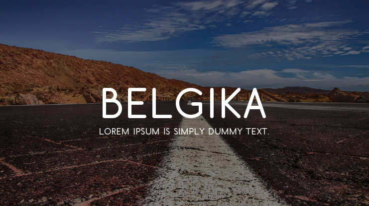 Belgika Font Family