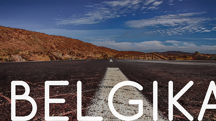 Belgika Font Family