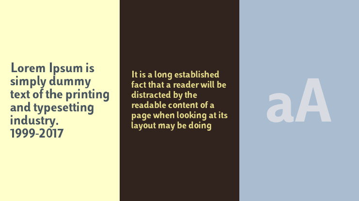 Luiss Sans Font Family