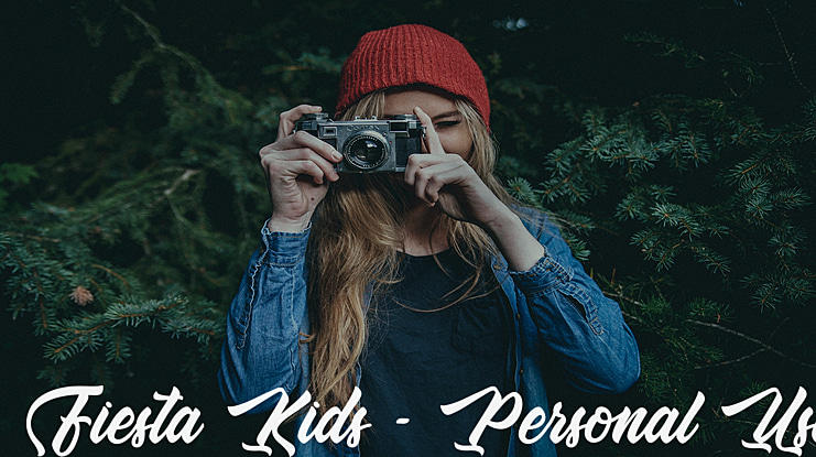 Fiesta Kids - Personal Use Font