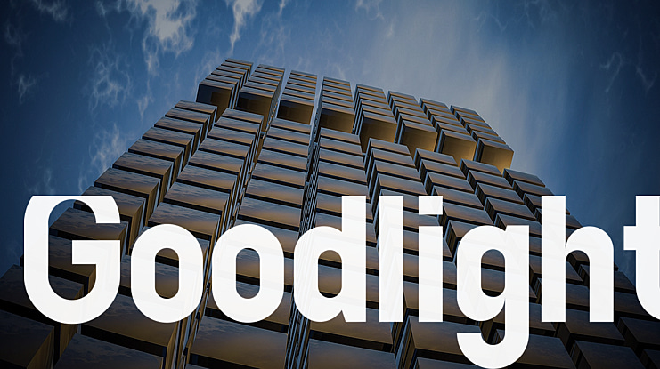 Goodlight Font