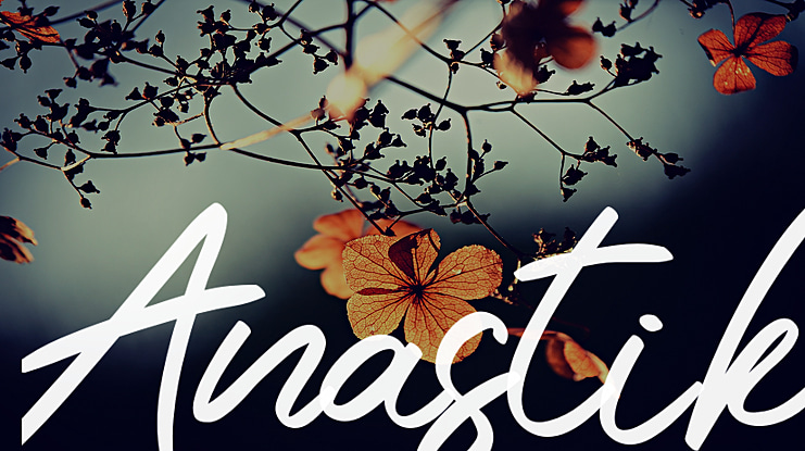 Anastik Font