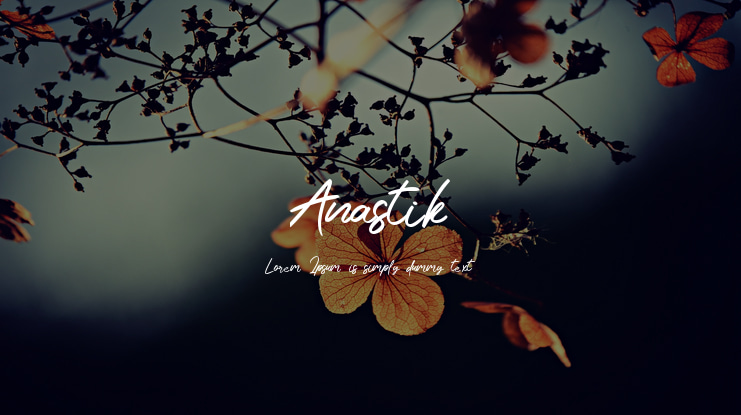 Anastik Font