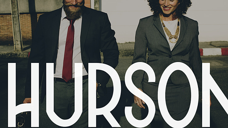 Hurson Font