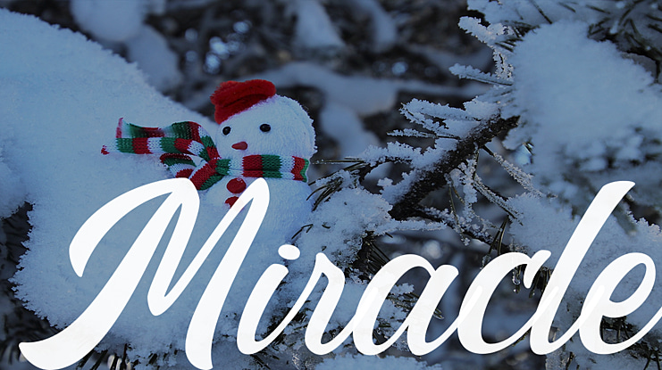Miracle Font