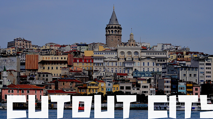 Cutout City Font Family