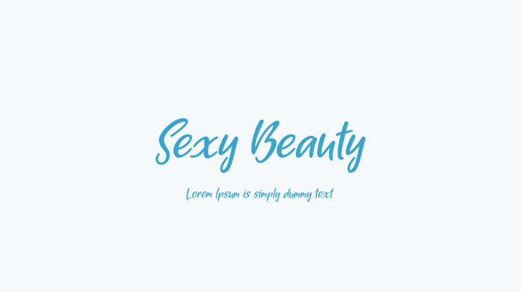 Sexy Beauty Font