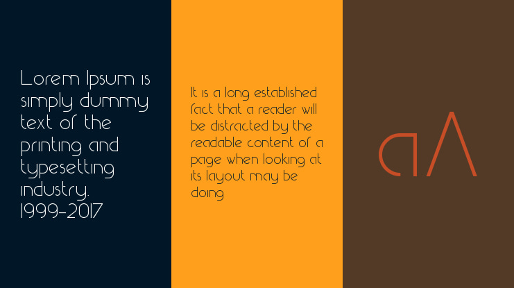 Reduza Infinity Font