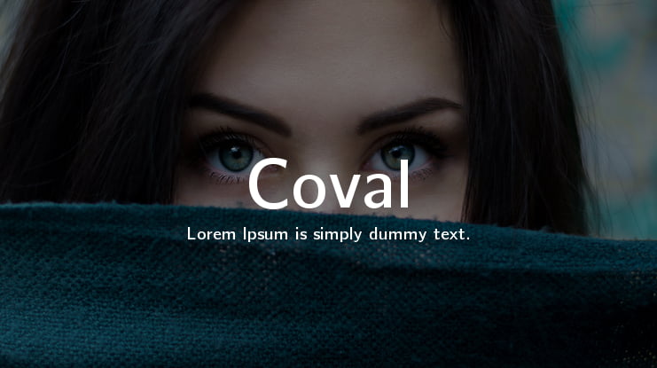 Coval Font Family