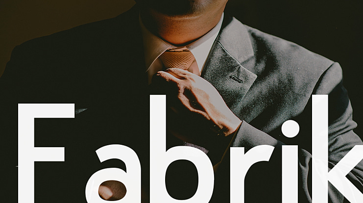 Fabrik Font Family