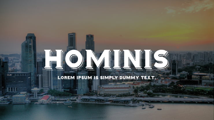 Hominis Font