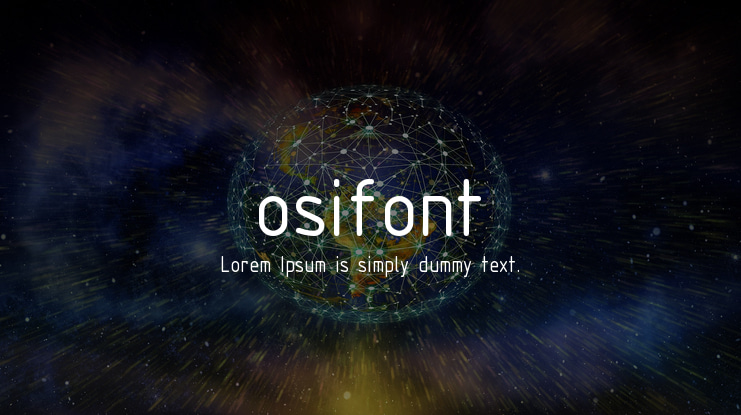 osifont Font