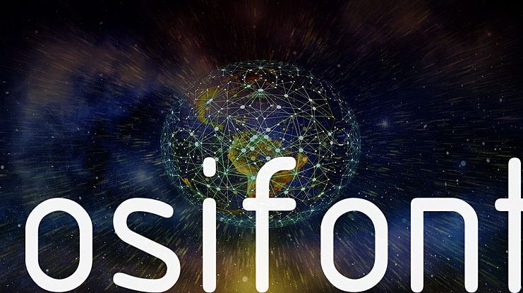 osifont Font