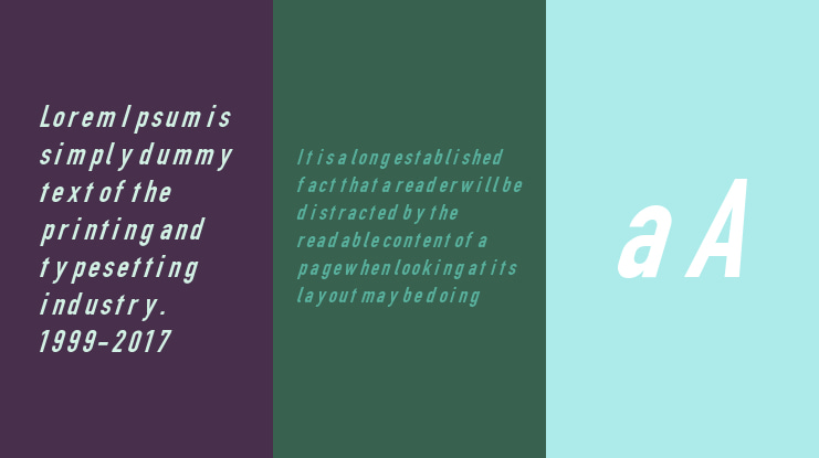 Din Kursivschrift Font Family