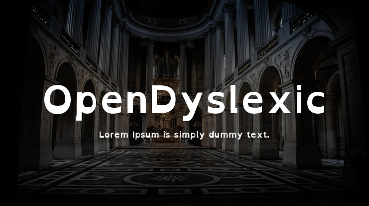 OpenDyslexic Font Family