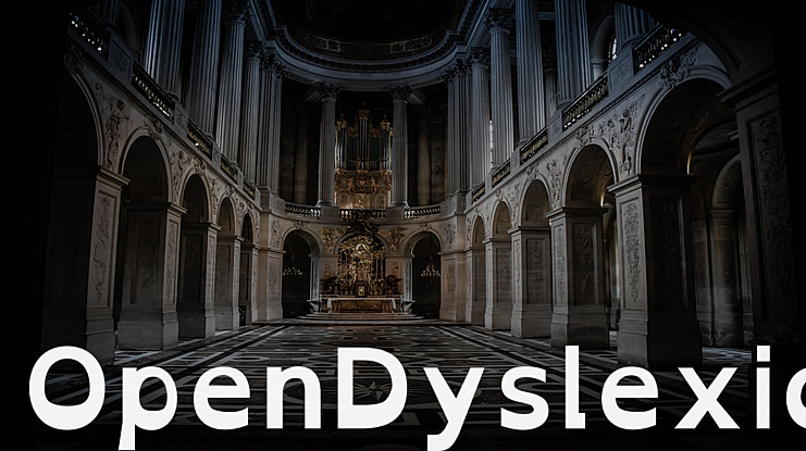 OpenDyslexic Font Family