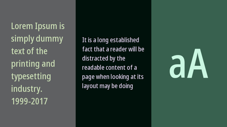 Avrile Sans Condensed Font Family