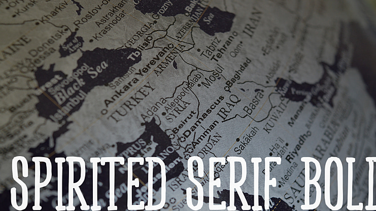 Spirited Serif Font Family