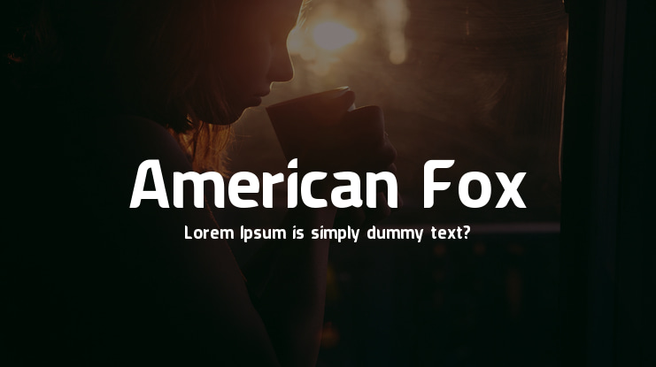 American Fox Font