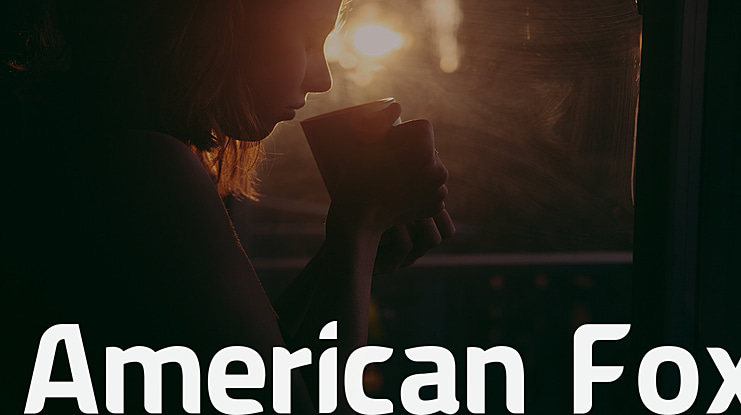 American Fox Font