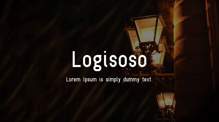 Logisoso Font
