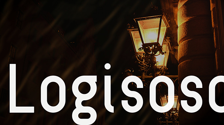 Logisoso Font