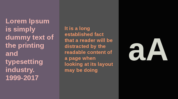 Libra Sans Font Family