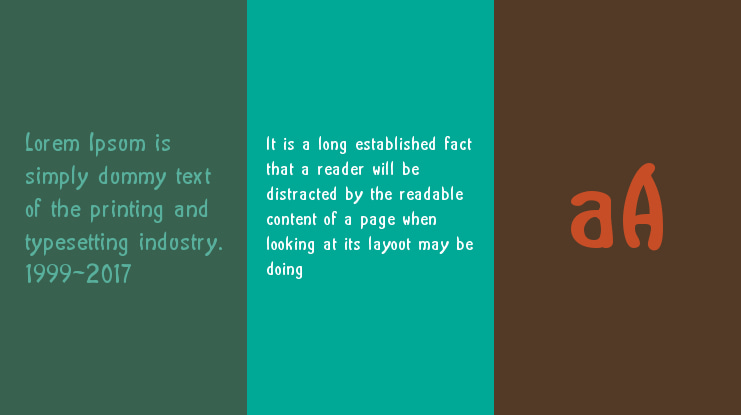 SantaBarbaraStreets Font