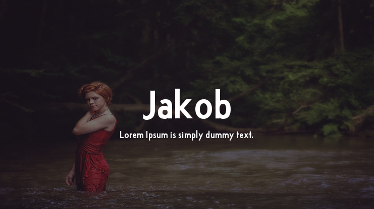 Jakob Font Family