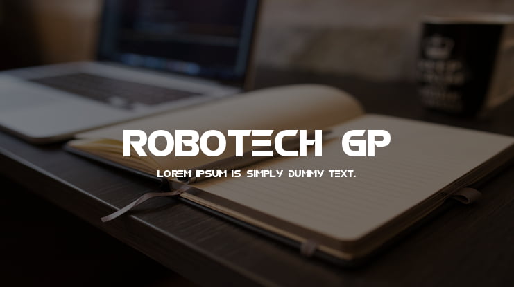 ROBOTECH GP Font