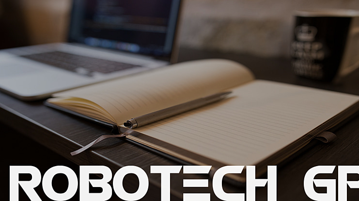 ROBOTECH GP Font