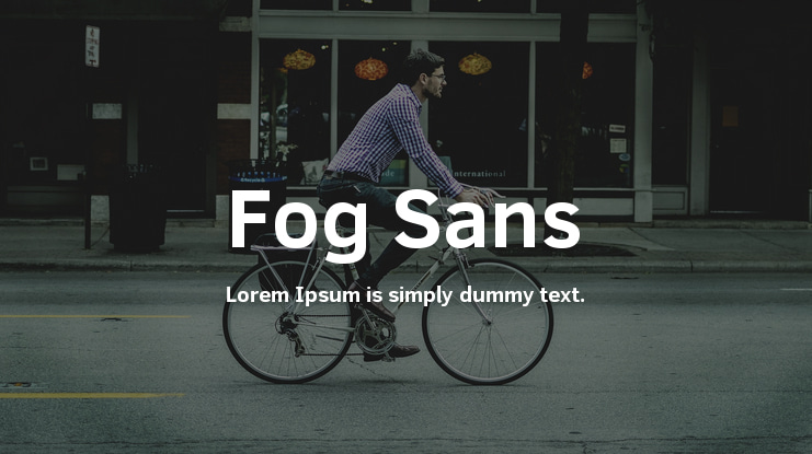 Fog Sans Font Family