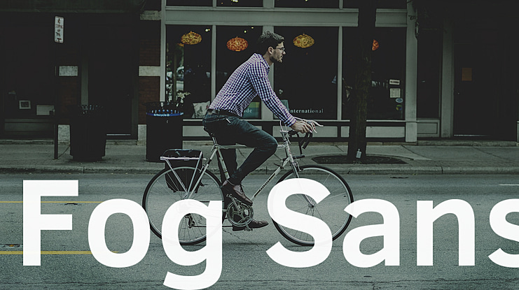Fog Sans Font Family
