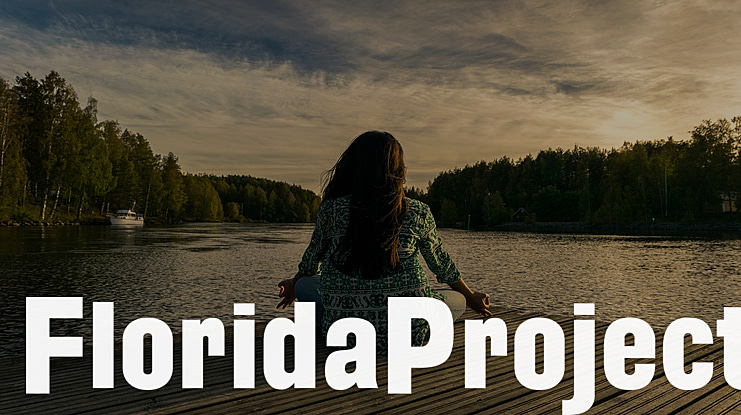 FloridaProject Font Family