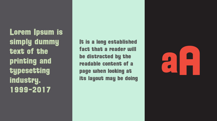 FloridaProject Font Family