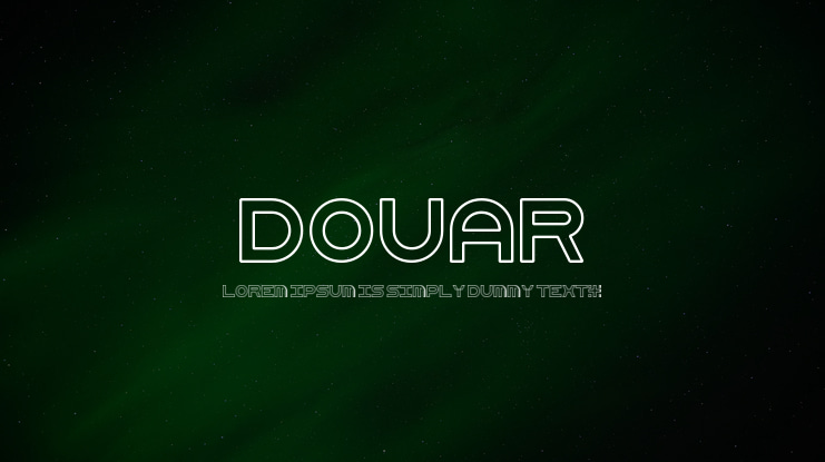 Douar Font