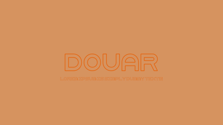 Douar Font