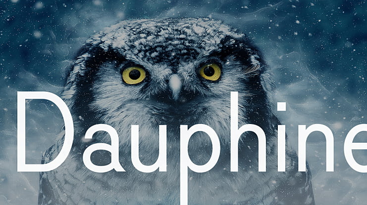 Dauphine Font