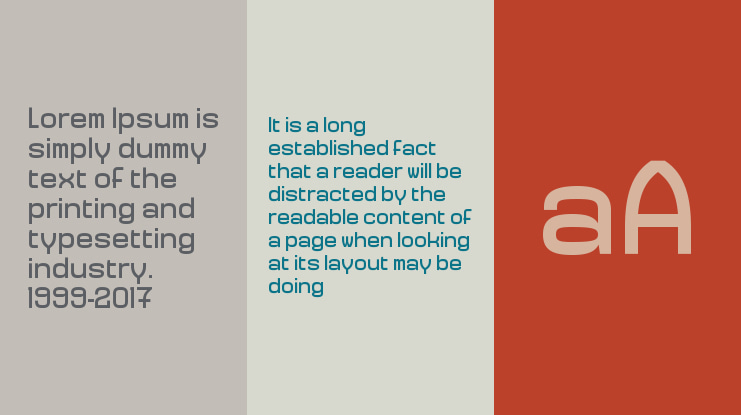 Millimetre Font Family