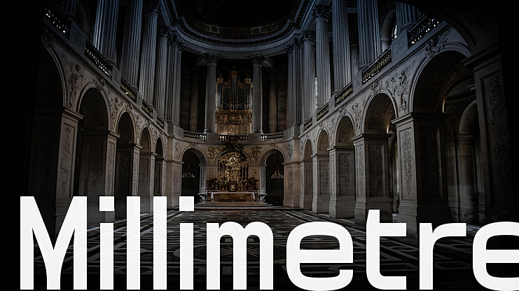 Millimetre Font Family