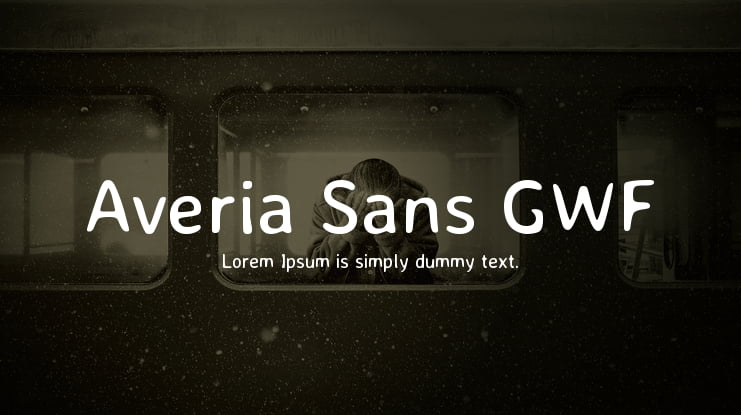 Averia Sans GWF Font Family