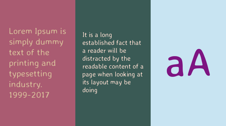 Averia Sans GWF Font Family