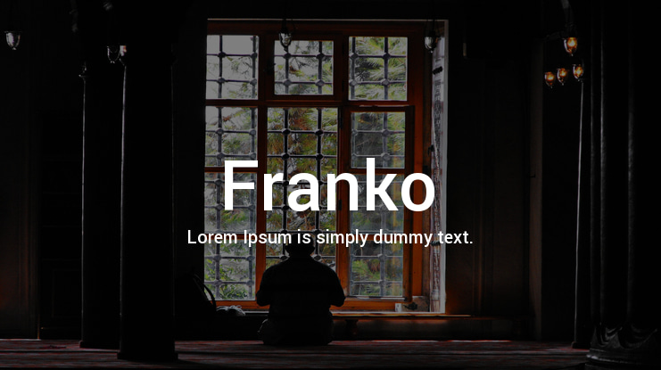 Franko Font Family