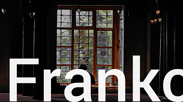 Franko Font Family